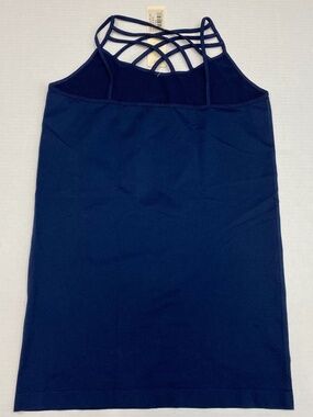 Yelete Plus One (US 12-18) Size Camisole Tank Strappy Criss Cross Seamless NWT